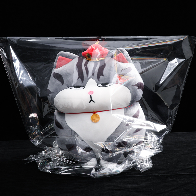 bolsa de flores de alta transparencia a prueba de polvo a prueba de viento impermeable empaque cubierta protectora plástico de transporte de flores empaque floral