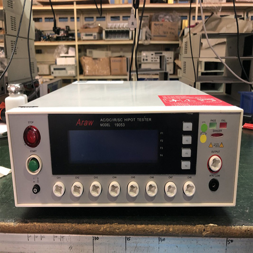 现货Araw耐压仪 耐压测试仪器  安规绝缘电阻交直流耐压测试仪