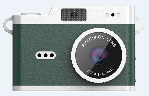 None Original green [all-in-one video camera + 0.96-inch screen