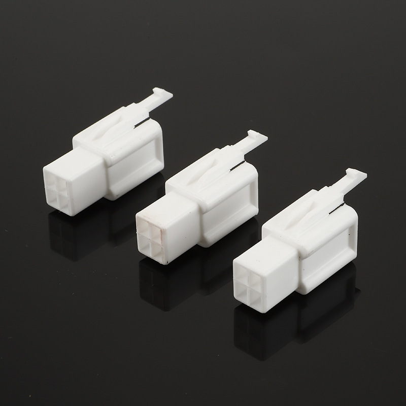 Factory supply DJ7041A-2.8-11 automotive connector 4-pin harness plug male-female mating plastic parts