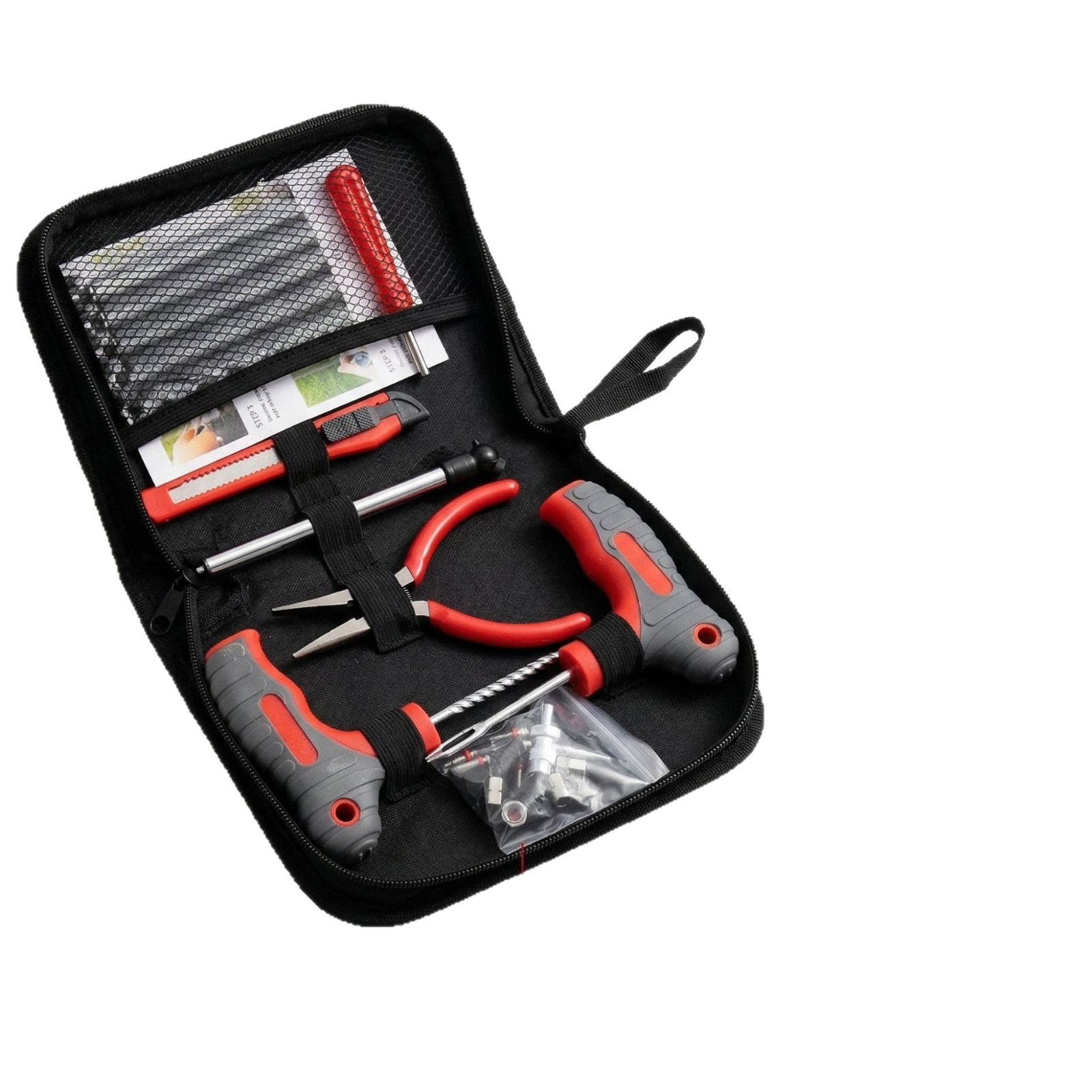 Cross-Border Best-Selling Emergency Tire Repair Tool Kit, Vacuum Tire Repair Kit, Car Emergency Tire Repair Tool Kit