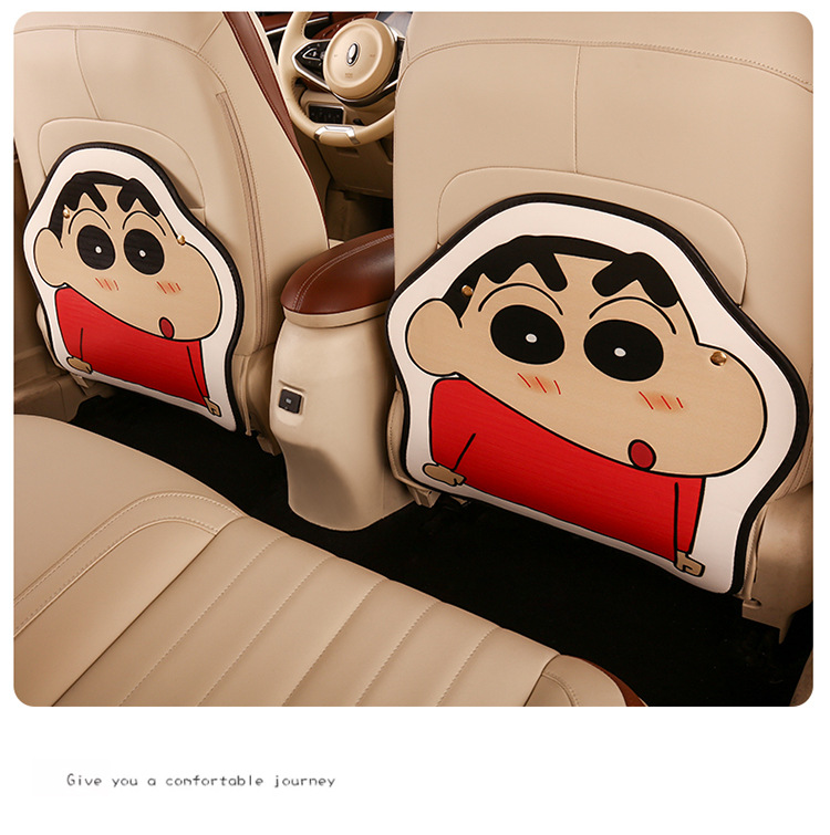 Pajamas, New Style, Cartoon Cute Car Seat Back Anti-Kick Pad, Simple and Comfortable Storage Bag, Anti-Kick Pad, Anti-Dirty Pad