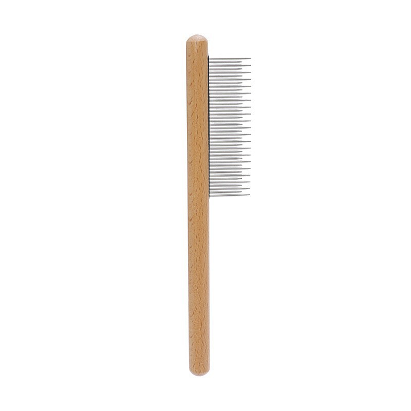 길고 짧은 바늘 빗 (로그 색상)