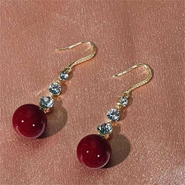 耳钉;耳扣;耳环