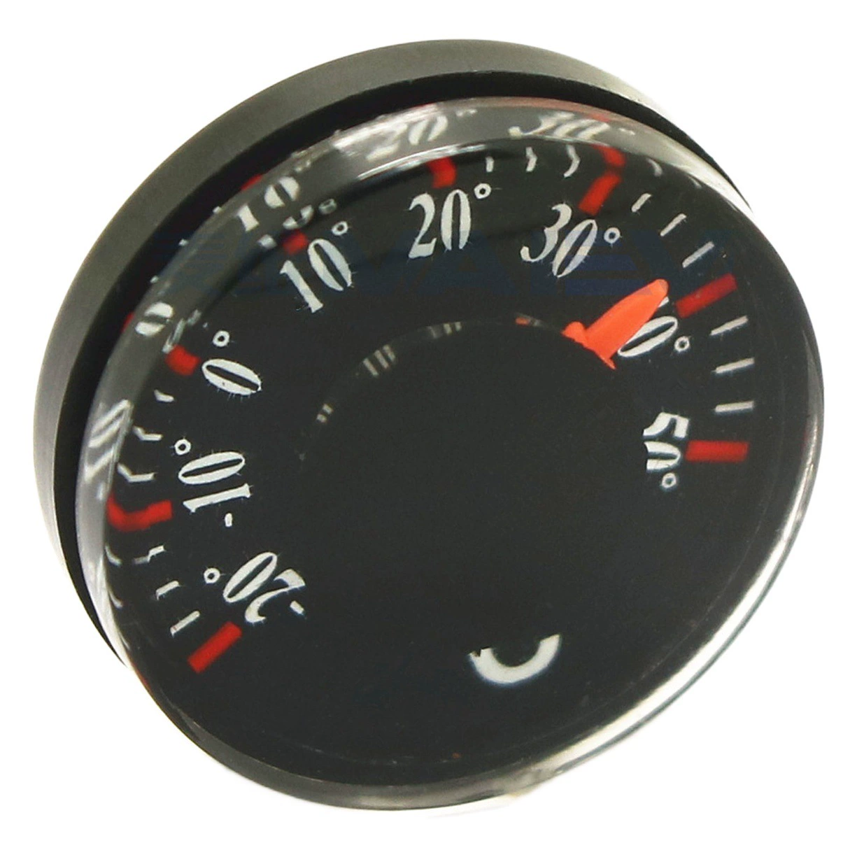 Заводская Горячая продажа maiwei 20 мм по Цельсию круглая пластиковая шкала термометра Высокая точность в наличии на складе