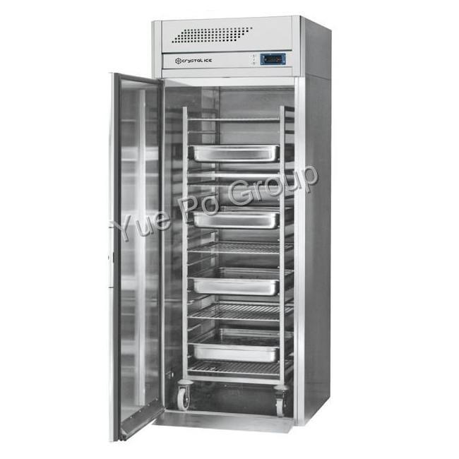 雪宝推入式高身单门冷藏柜 （风冷）S1