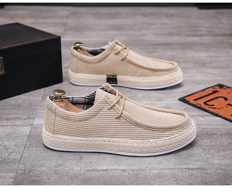 Loafers Casual shoes sandals men's cloth shoes sailing shoes men's shoes_voghion.com