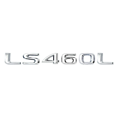 Car logo: Suitable for Lexus Is300Es260Es200 - standard-ls460l-mirror-silver