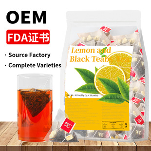 Lemon and Black Teaby Tea �羳����aƷ ���ʼt�� OEM �ǃ��N