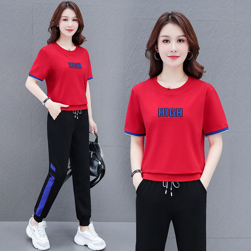 레드[투피스 세트]