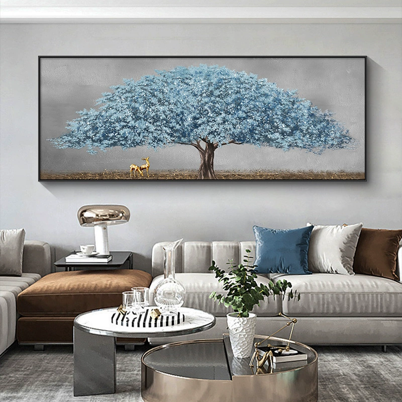 [Гостиная декоративная картина Финку/tree?]