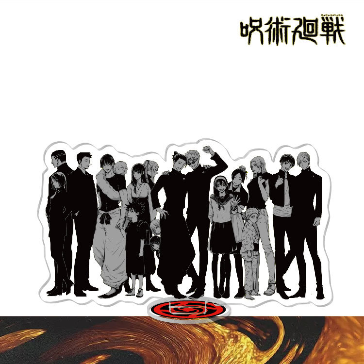 Zhou2 debout-08 / Film double face-environ 16cm