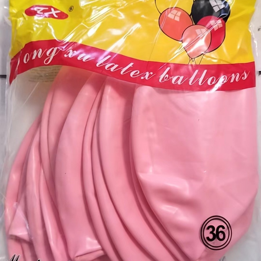 Идеальный круглый 36 дюймов 35г нежный цвет (10 штук в упаковке) идеальный круглый