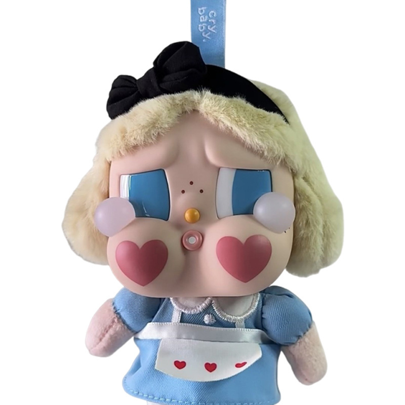 CRYBABY哭娃盲盒毛绒钥匙扣包包挂件玩偶跨境玩偶挂饰钥匙扣摆件|undefined