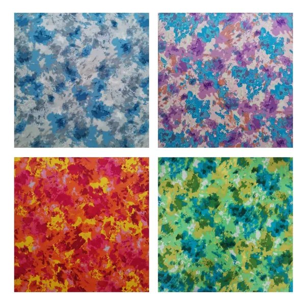 70x70cm pure cotton large size tie-dye printed square scarf, outdoor casual hip-hop street dance cycling decorative headscarf