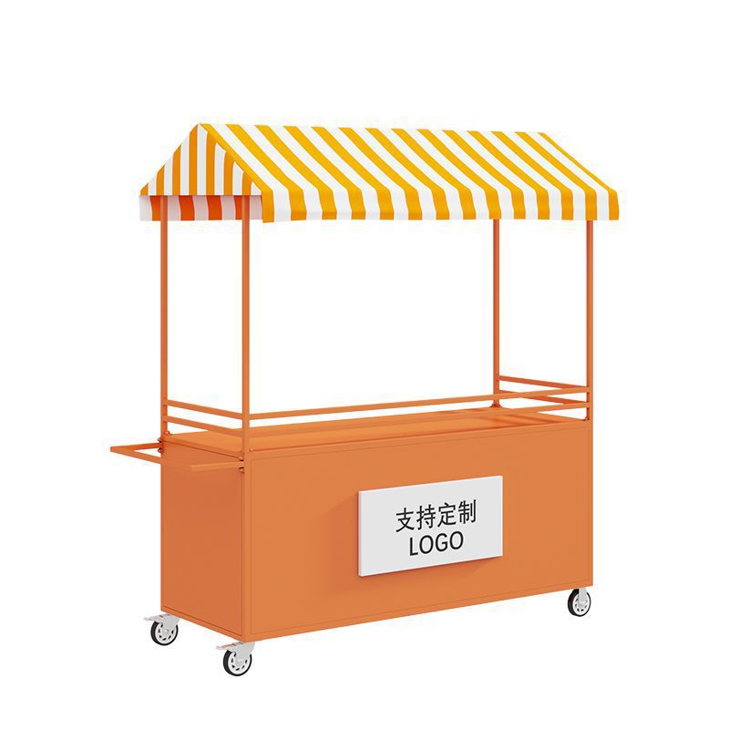 주황색 자동차(푸시핸들 20cm 포함)