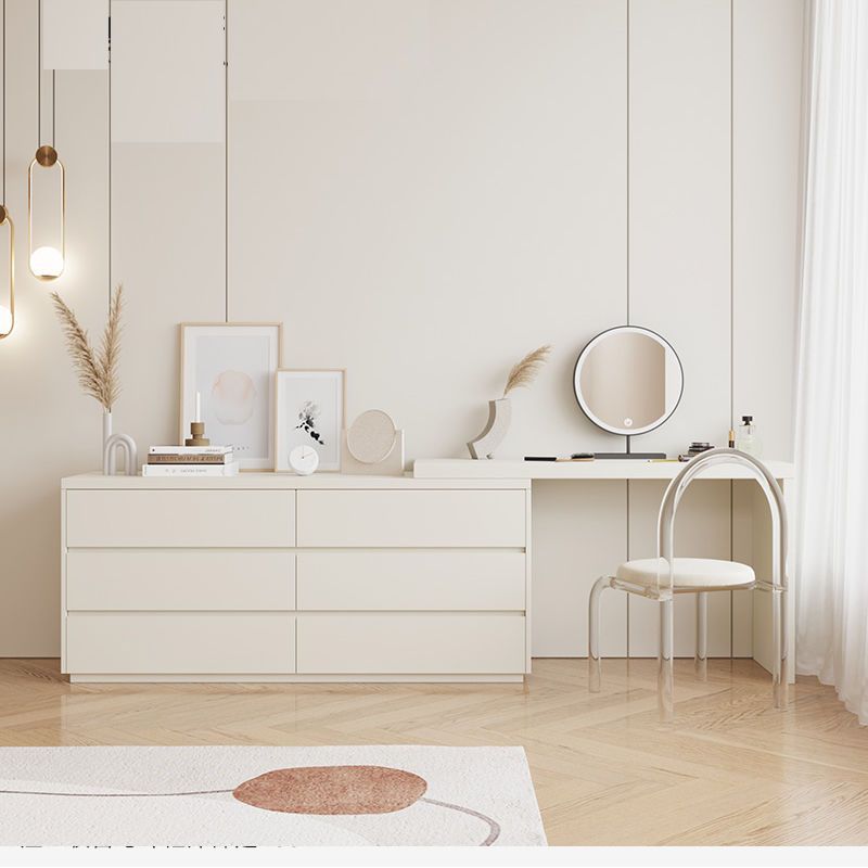 Bucket cabinet modern Simplicity white dresser Storage cabinet one cream isn bedroom Dressers Italian