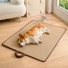 宠物凉席夏季狗狗冰垫中小型犬泰迪床睡觉的猫窝四季通用宠物用品