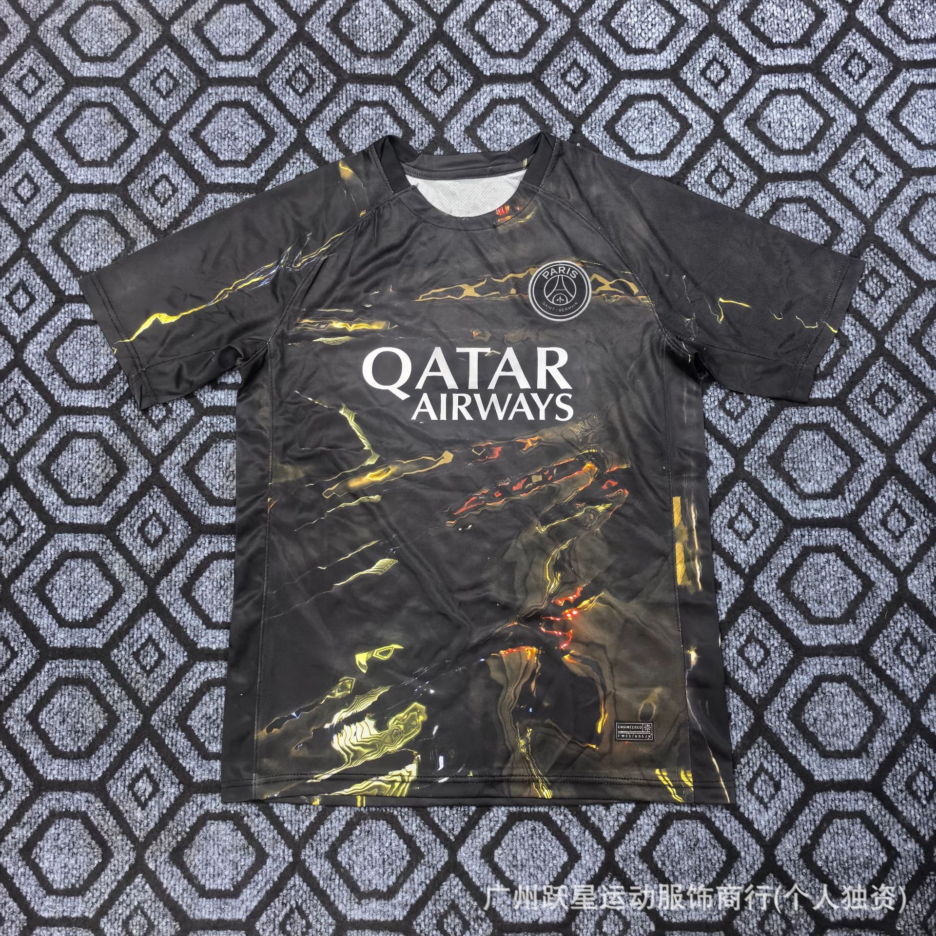 2627 club AC Milán Arsenal Miami París Inter nueva camiseta de fútbol al por mayor transfronterizo