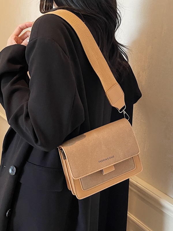 Bolso para mujeres 2025 nuevo estilo transfronterizo de moda coreana bolso cuadrado de alta calidad retro versátil bolso de hombro