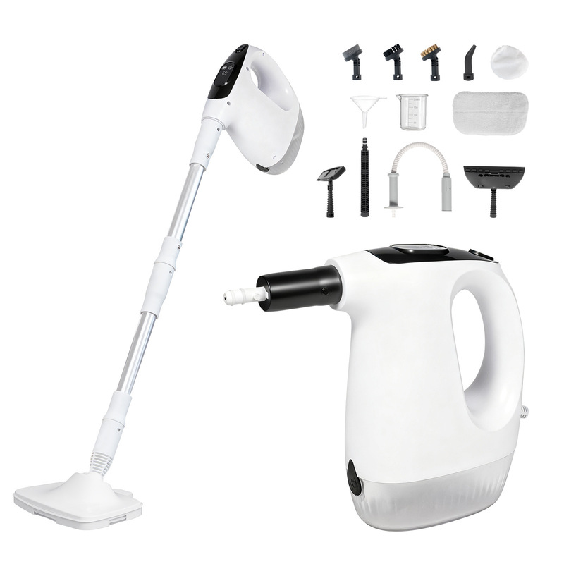 Cross-Border New Model Steam Cleaning Machine, Small Multi-Functional Steam Mop, High-Temperature Steam Cleaner, Household Mite Removal Machine