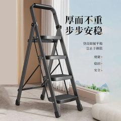 家庭用はしごの人字はしごを厚くして、家庭用折り畳みはしごの滑り止めエスカレーターの室内多機能折り畳みはしごを広げる