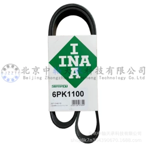 I-N-A Generator Belt 6Pk1100 Skoda Sagitar Magotan Cc Tiguan Passat Q3Q5A4A6