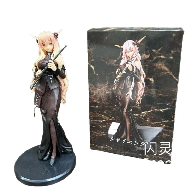 明日方舟 闪灵 前航远歌 比例手办能联结 游戏周边摆件生日礼物|undefined