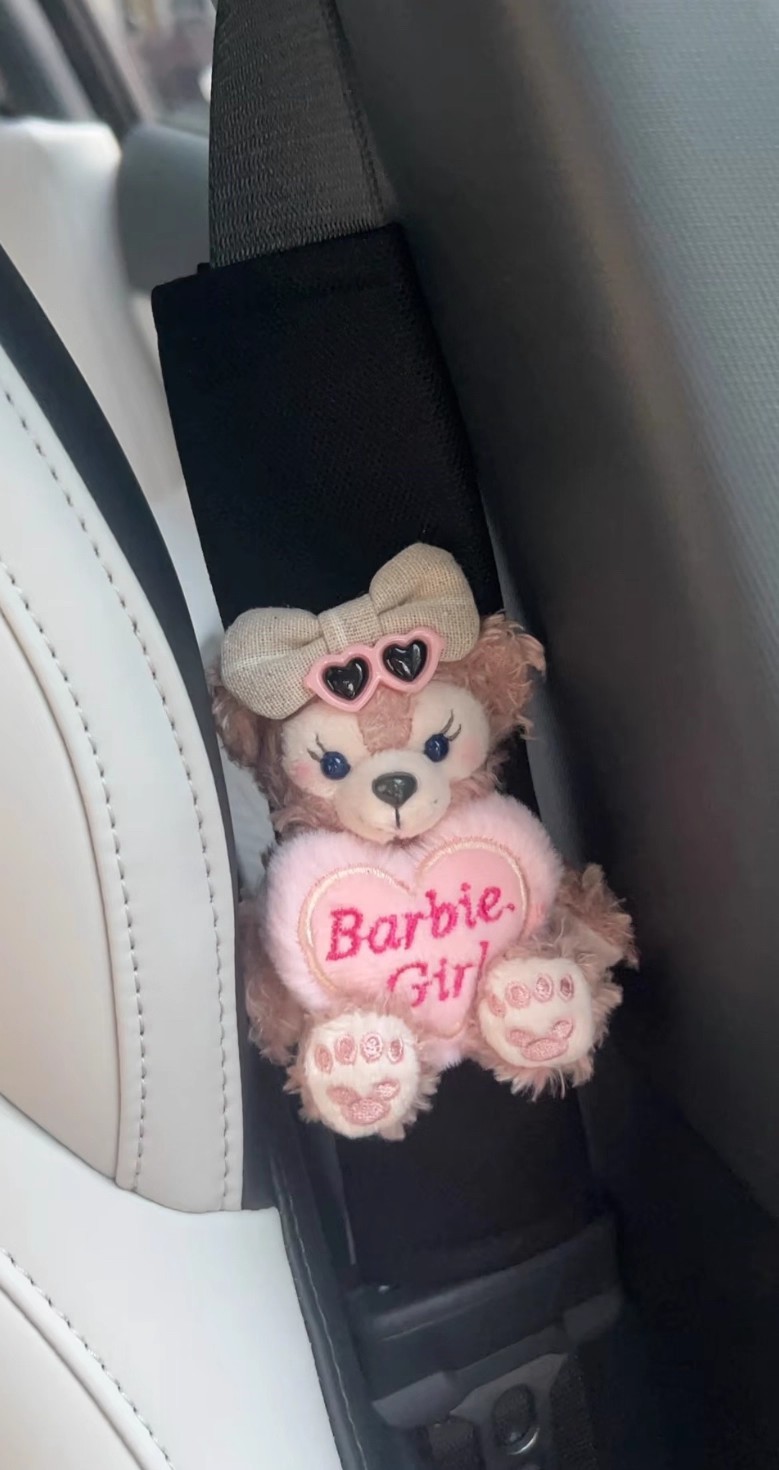 Shelliemay Cute Car Tissue Box Bag Car Armrest Box Strap Tissue Box Car Interior Decoration New Car Gift