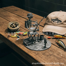 Fishing Buddy Shot Glass Holder��~���Ʊ���