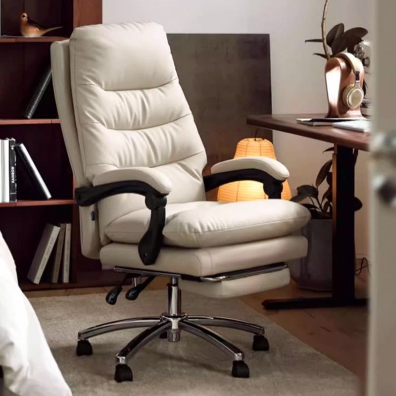 S Jie 1 보스 의자 사무실 컴퓨터 의자 홈 편안한 좌식 사무실 의자 비즈니스 소파 의자 점심 시간을 회상하는 의자