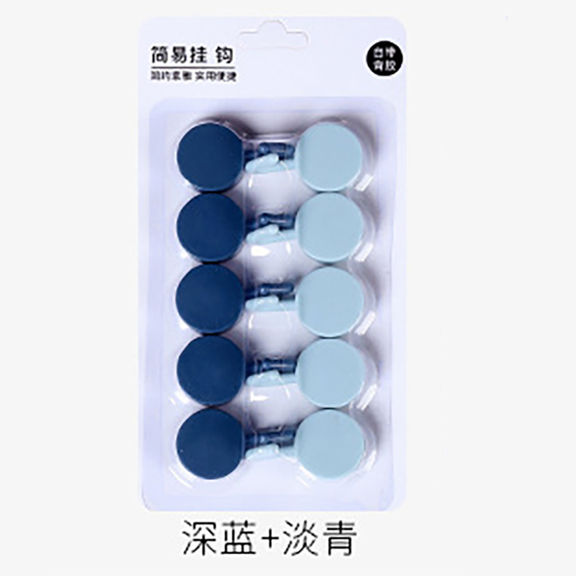 Gancho adhesivo para uso doméstico, gancho pequeño, gancho adhesivo fuerte para colgar en la pared del baño y la cocina, mini gancho adhesivo pequeño y fuerte sin dejar rastro