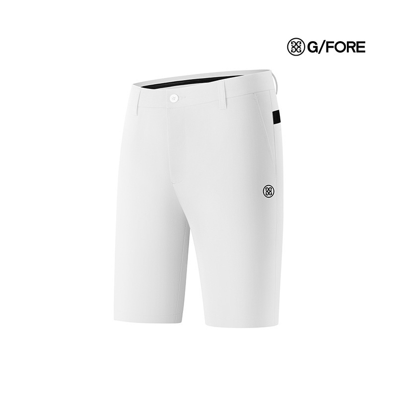 【Cross-Border】G Summer Golf Shorts for Men Woven Stretch Golf Sports Pants # 2502