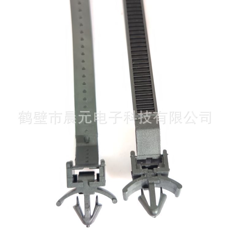 汽车线束国产固定件7047-3640-30 82711-B0010捆绑扎带卡扣线带