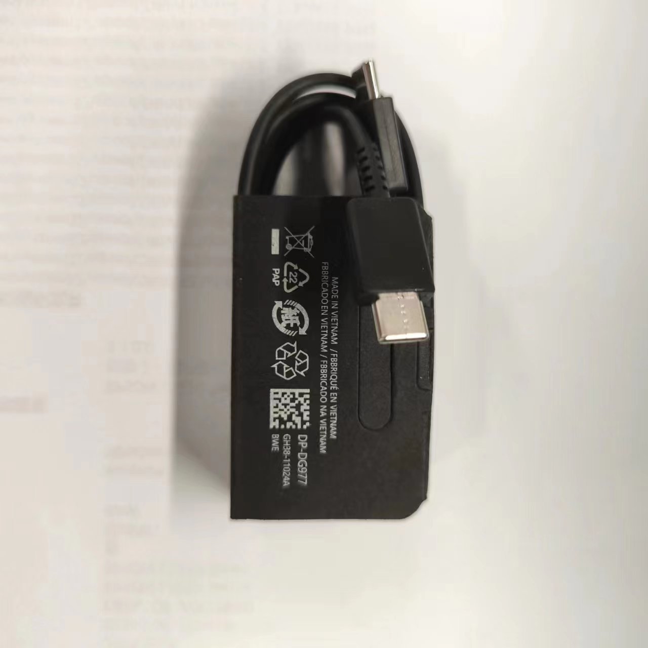 Aplicable Samsung PD25W estándar americano estándar europeo cabezal de carga ultrarrápida S25 cargador de teléfono móvil S22 estándar australiano cabezal de carga rápida