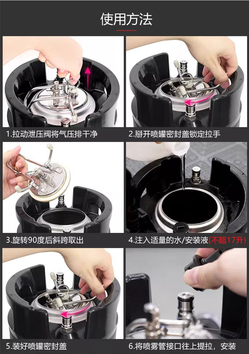 Avatar Car Film Application Tools, Invisible Car Wrap Installation Tools, 9.5L/19L High-Pressure Spray Bottle