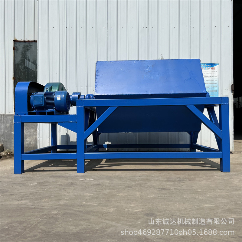 诚达生产 六角滚筒抛光机 小零件除锈机 钢板件倒角研磨机