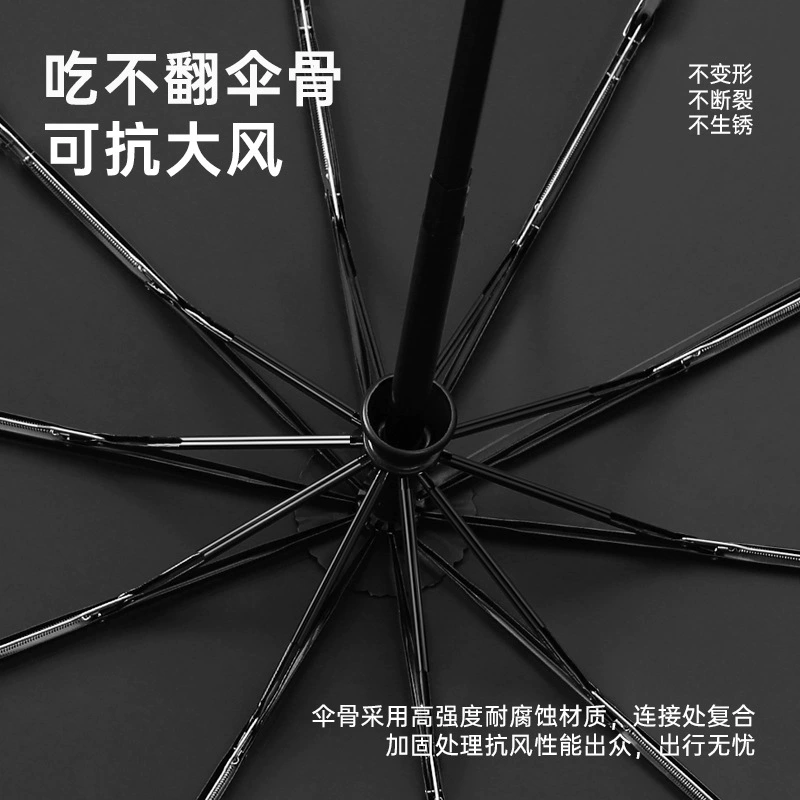 Automatic umbrella, fully automatic, high-quality style, custom-made