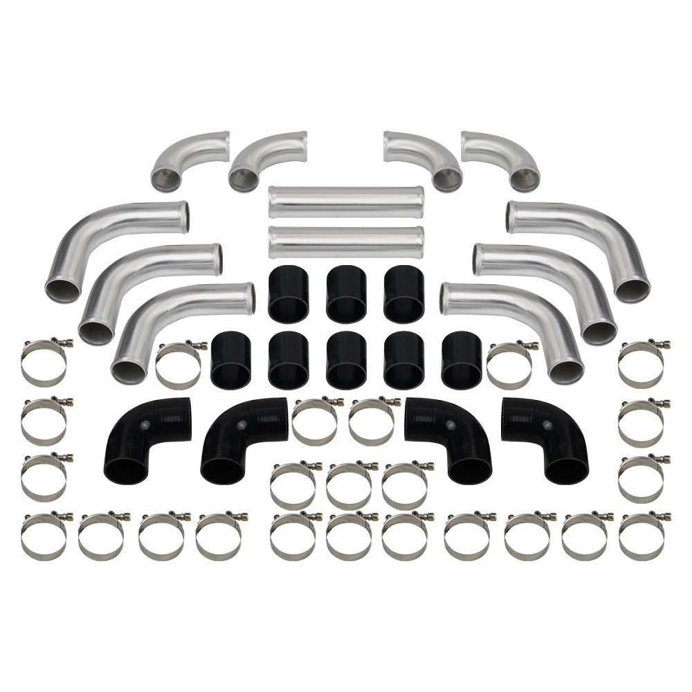 12件裝適用於福特2003-2007 6.0 6.0L中冷器管套件