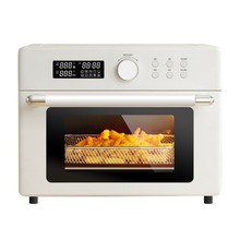 长帝KV23T空气炸锅烤箱家用多功能电炸锅大容量电烤箱白色粉色有