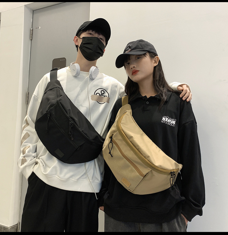 Japanese Men's Casual Backpack Crossbody Bag