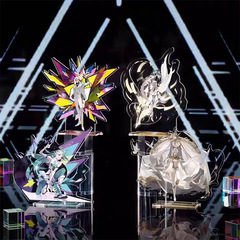 凸変ヒーローX周辺機器X女王ラッキーグリーンネス高見えハンサムアクリルスタンド卓上装飾品ギフト