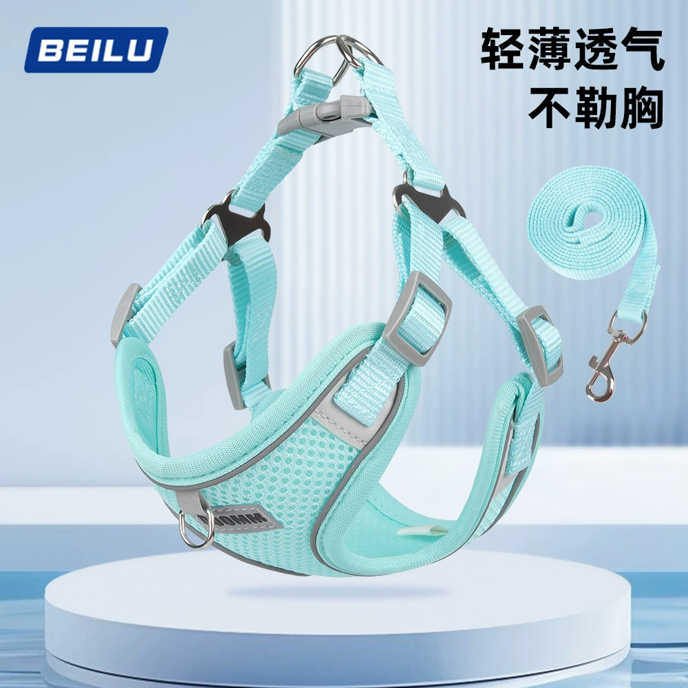 Рюкзак для домашних животных Рюкзак для собачьих собак Маленькая собачья веревка дышащая и легкая отражающие наружные собачьи веревки