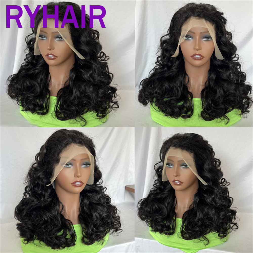 13x4 bouncy curly wig naturl c