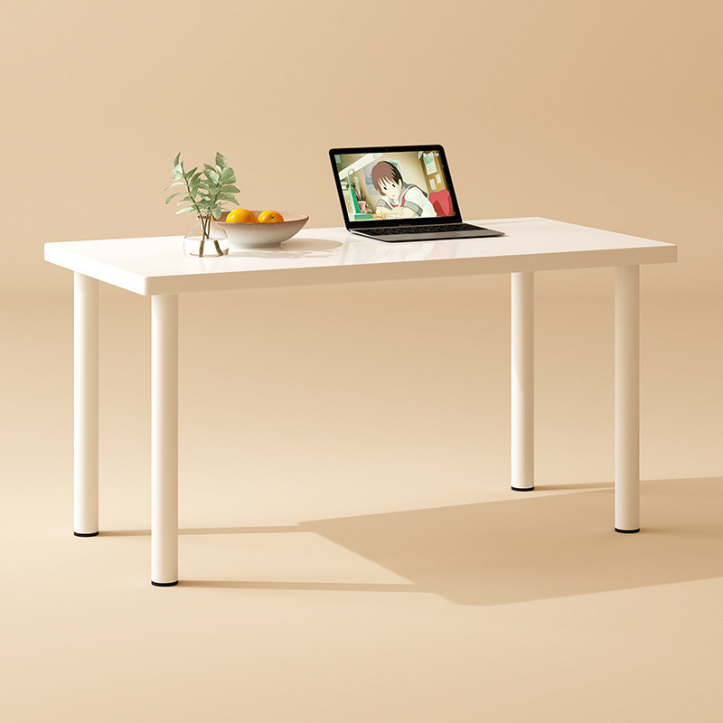 Desk Study Table Simple Bedroom Girls' Writing Desk Rental White Office Computer Desk Ikea Style