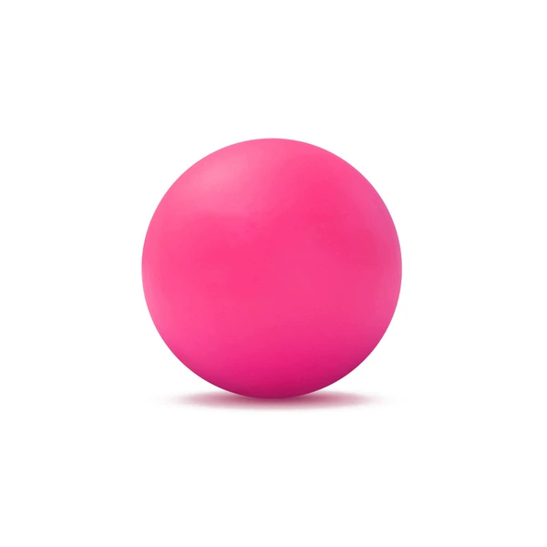 Rose red silicone yoga ball single ball