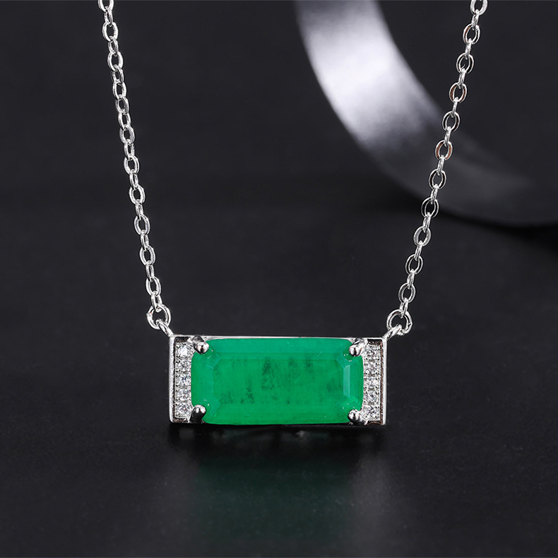 6g Weight Artificial Gemstones Inlay Material Jewelry Set Classification Earrings + Necklace Quantity Holiday Occasion Metal Material Geometric Pattern Unisex Gender Lady Geometric Metal Artificial Gemstones Unisex Jewelry Set 1 Piece 1