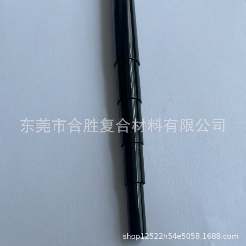 广东厂家生产 锥形玻璃纤维套管  可伸缩碳纤维锥形套管