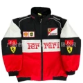 (White Ferrari) (Embroidered Padded Style)