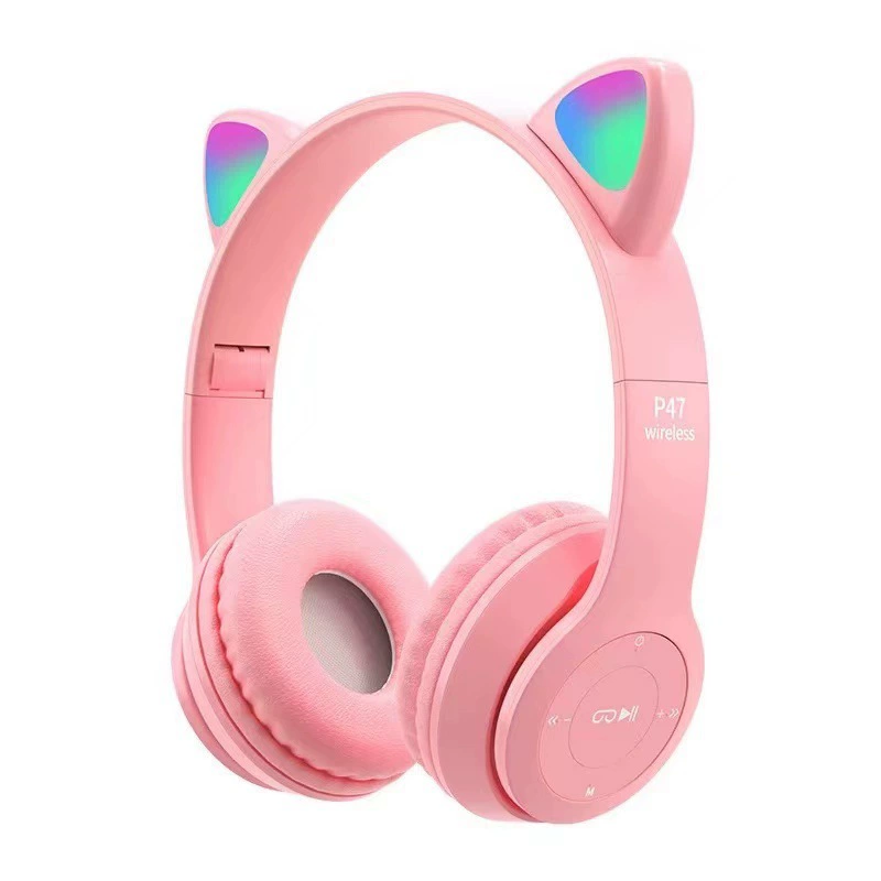 Складные объемные наушники, Bluetooth, 47 мм, прямые поставки с фабрики